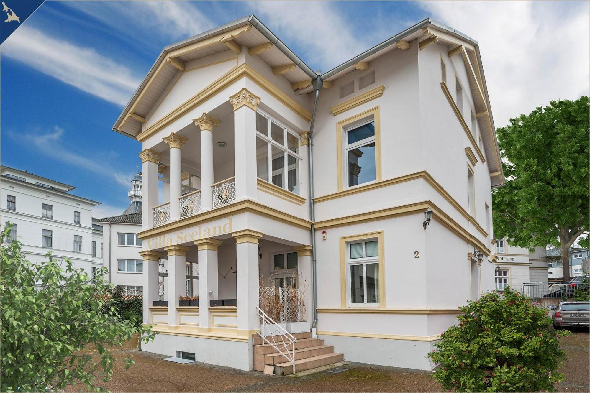 Villa Seeland 179 Villa Seeland App 1 Heringsdorf  Exterior foto